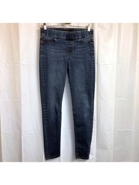 Denim - Liverpool Women's Denim Jeggings Leggings Size 4 28" Inseam Pull Up On